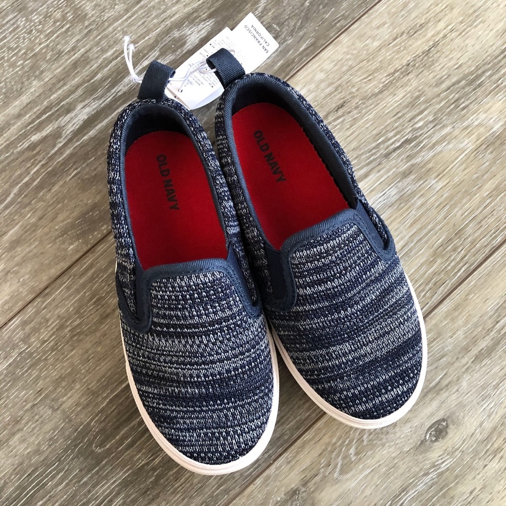 NWT- Old navy todler slip on shoes